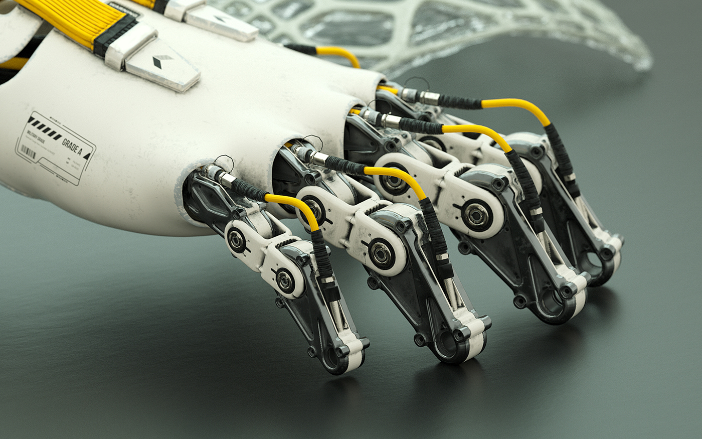 MECH ARM，Mechanical arm，