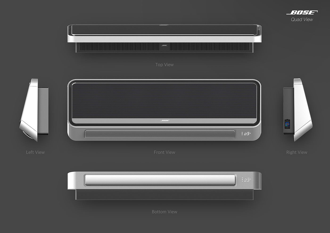 furniture design ，product design，bose，Smart appliances，Energy conservation and environmental protection，