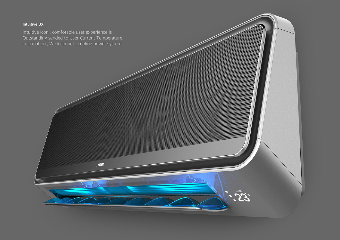 furniture design ，product design，bose，Smart appliances，Energy conservation and environmental protection，