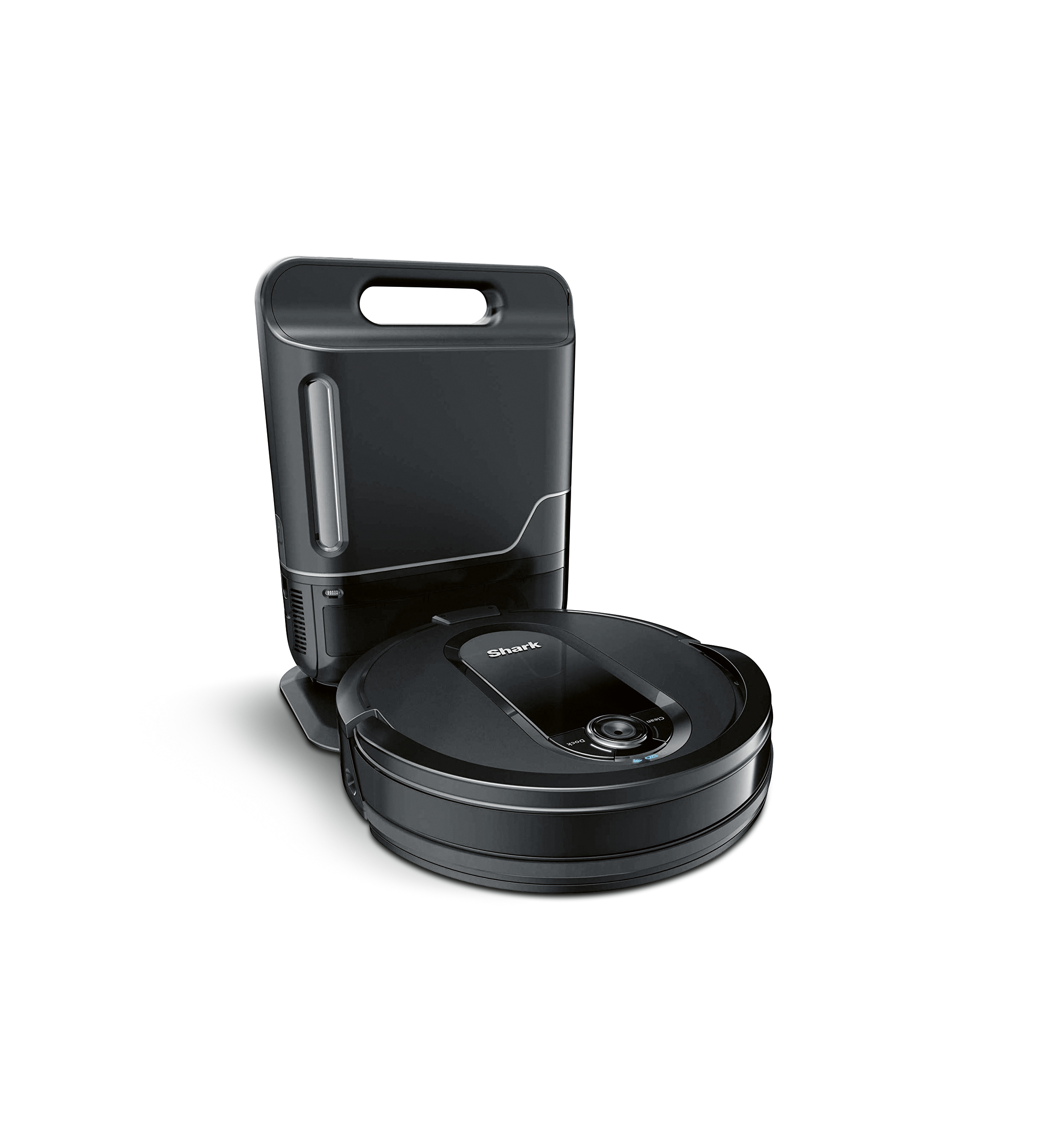 2020 red dot product design award，intelligence，Sweeping robot，black，Simplicity，