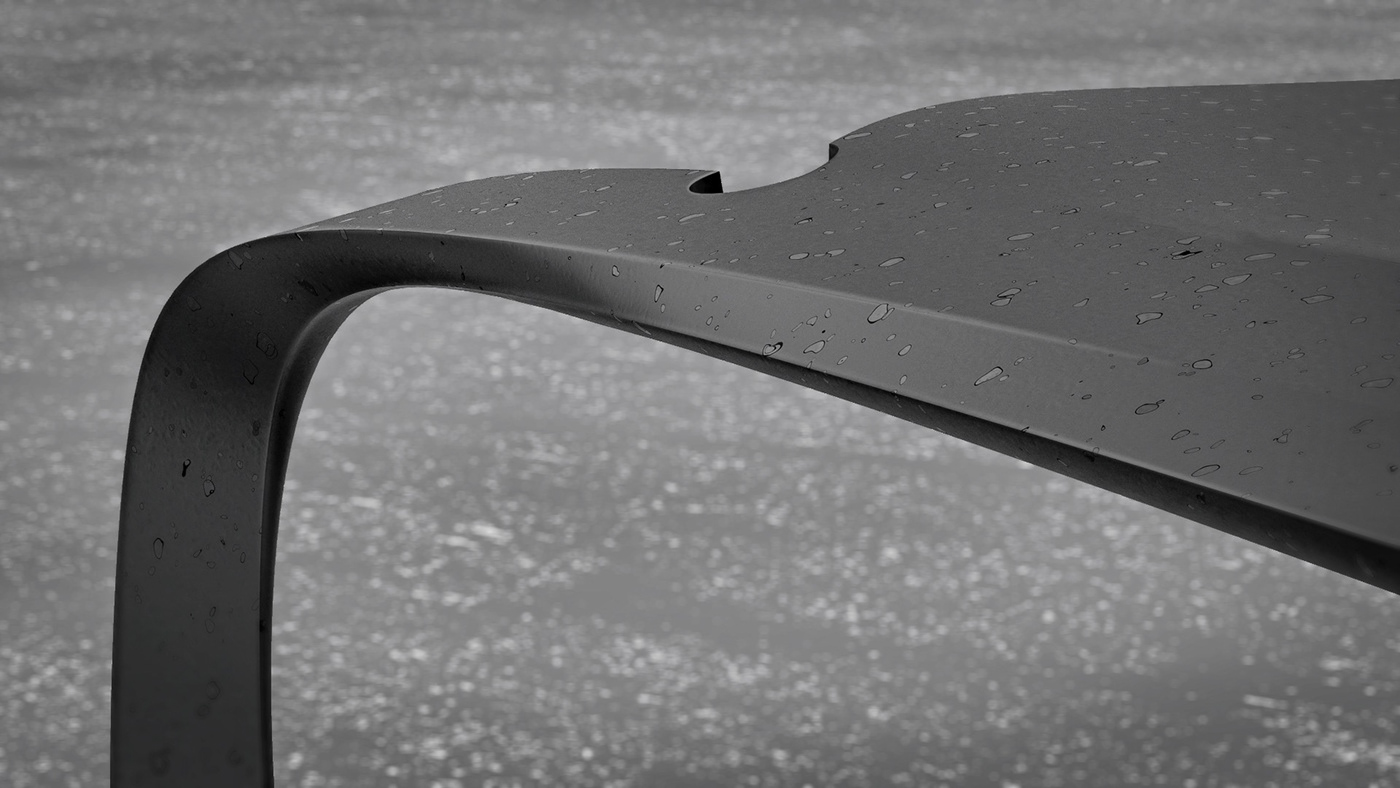 Double-Cut，chair，curve，