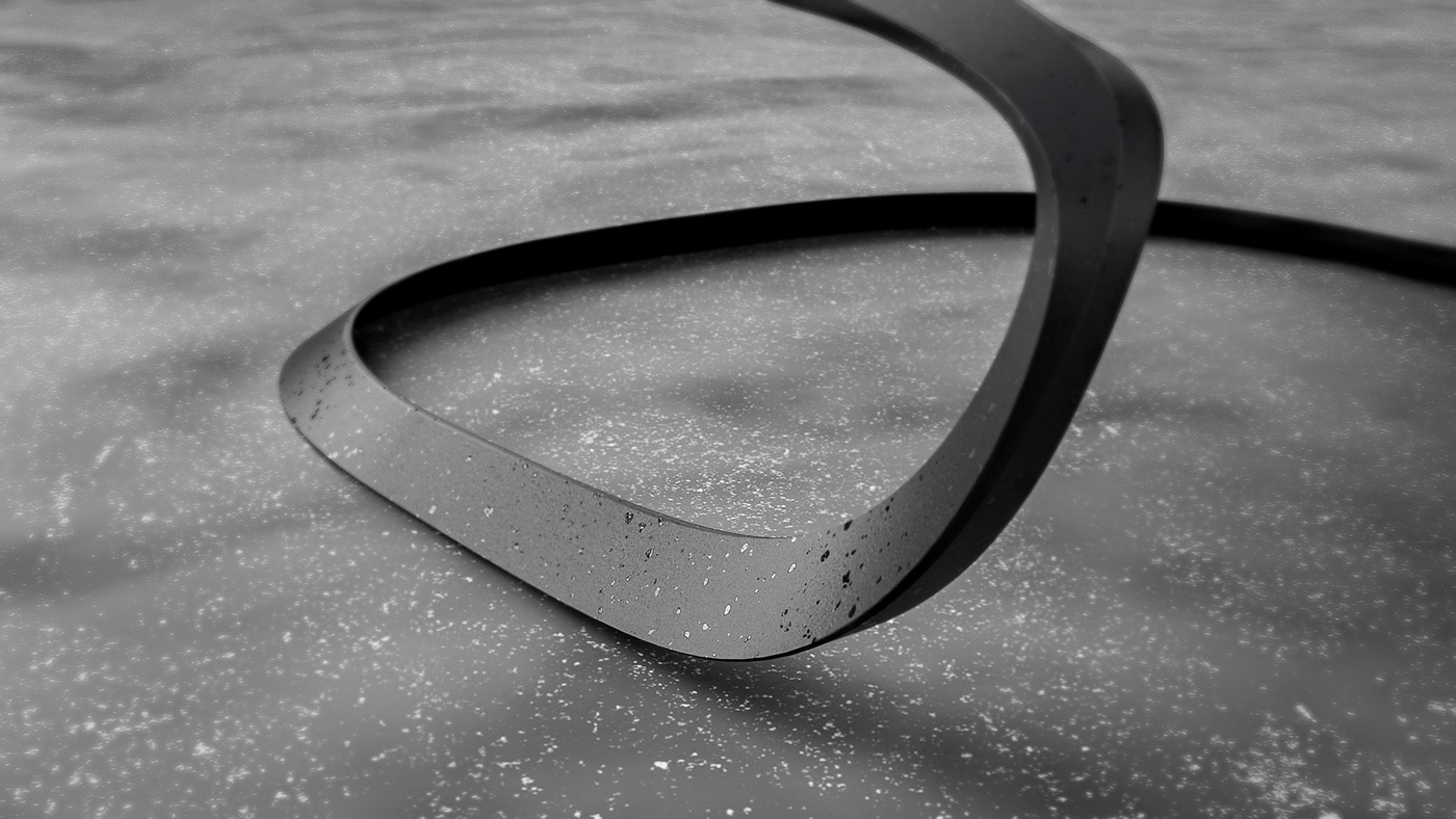 Double-Cut，chair，curve，