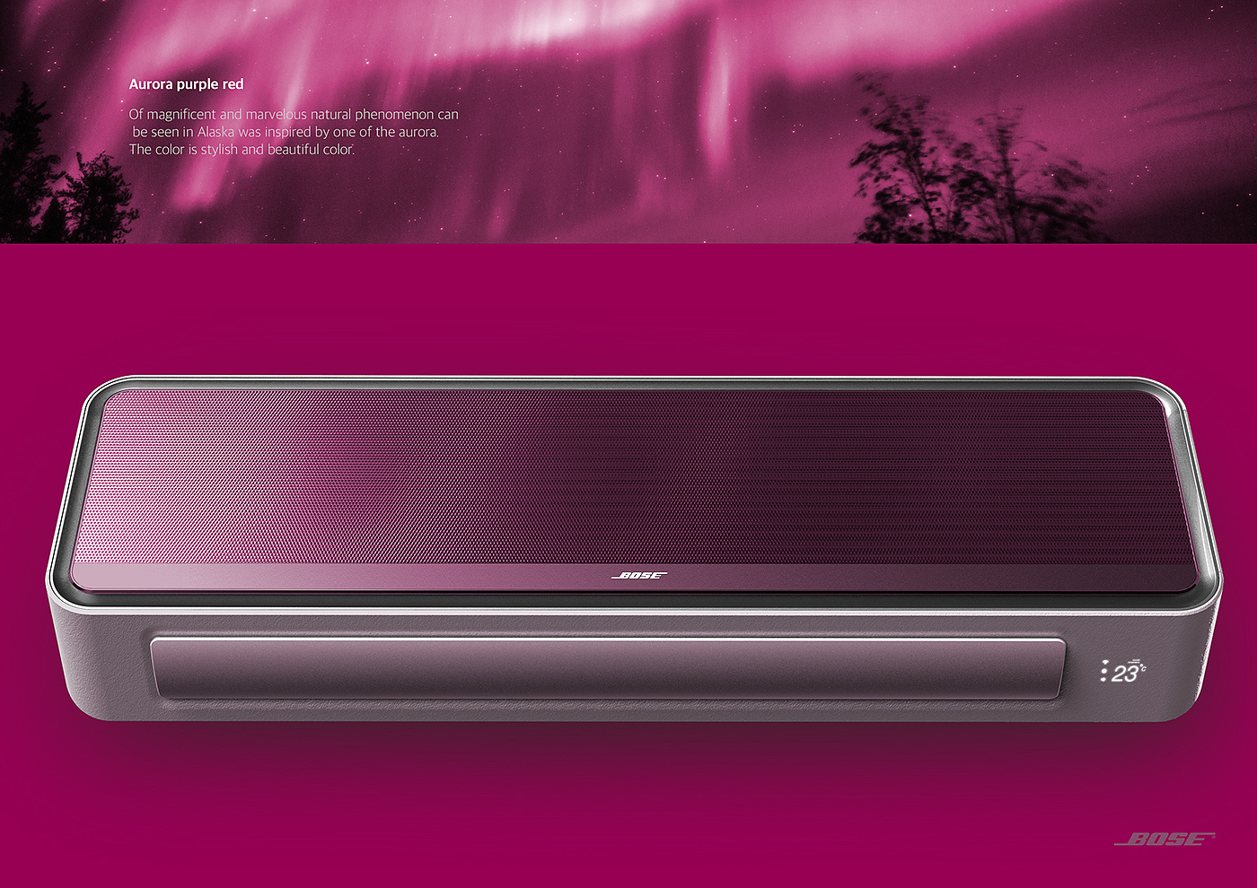 furniture design ，product design，bose，Smart appliances，Energy conservation and environmental protection，