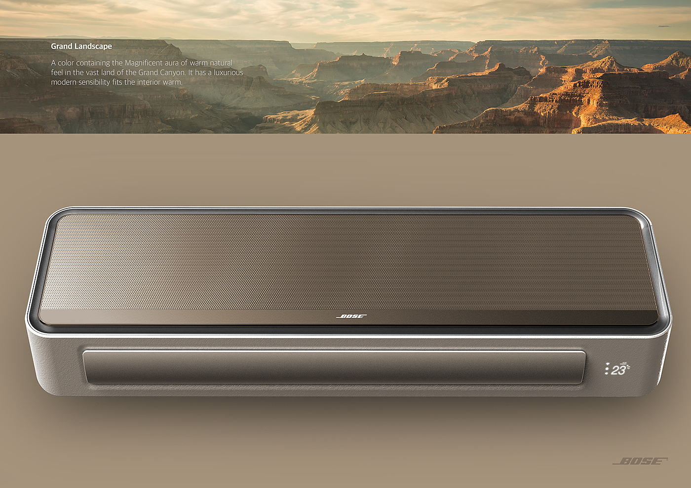 furniture design ，product design，bose，Smart appliances，Energy conservation and environmental protection，