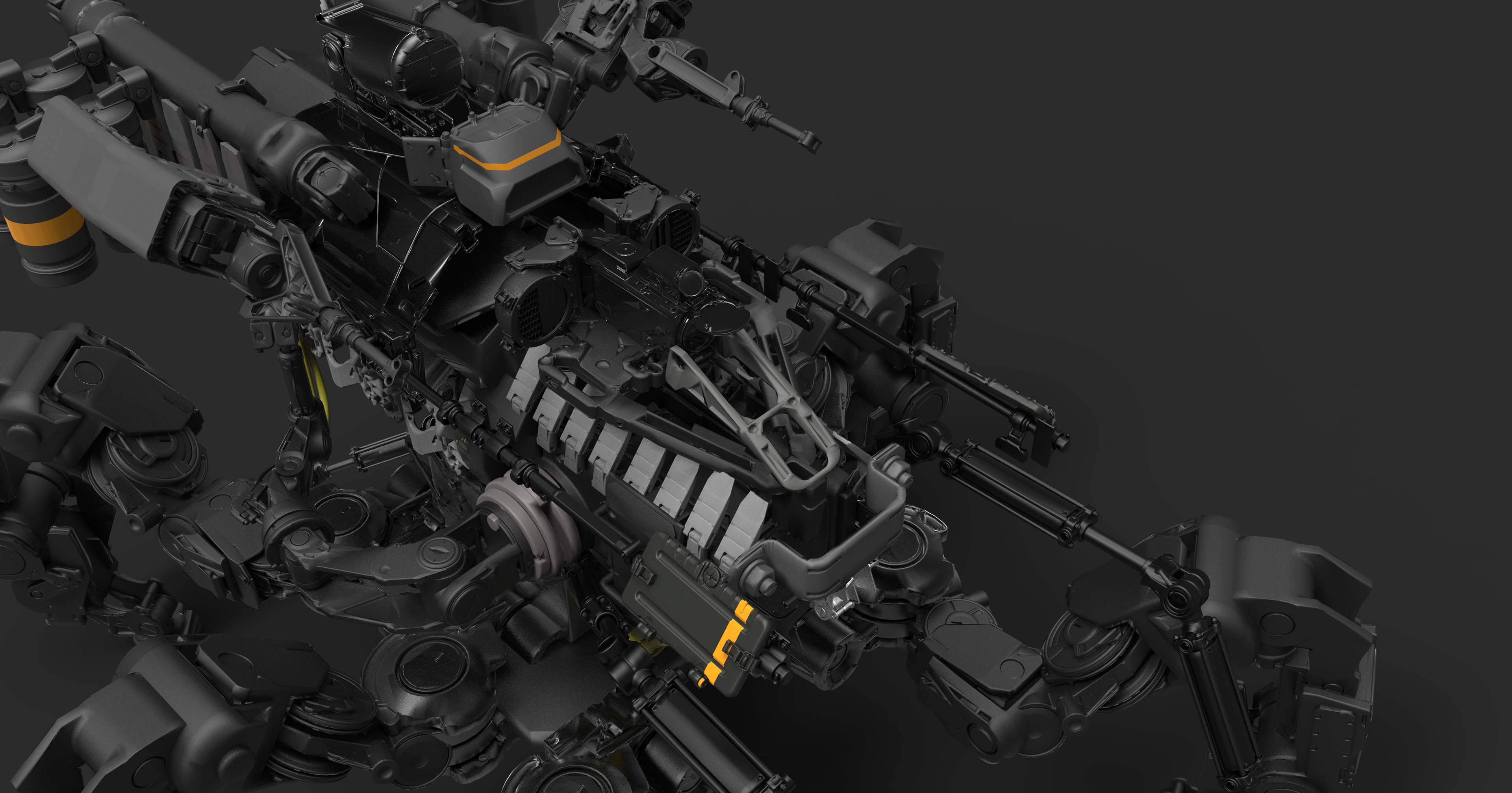 concept，Mechanics，delicate，Cool，product design，