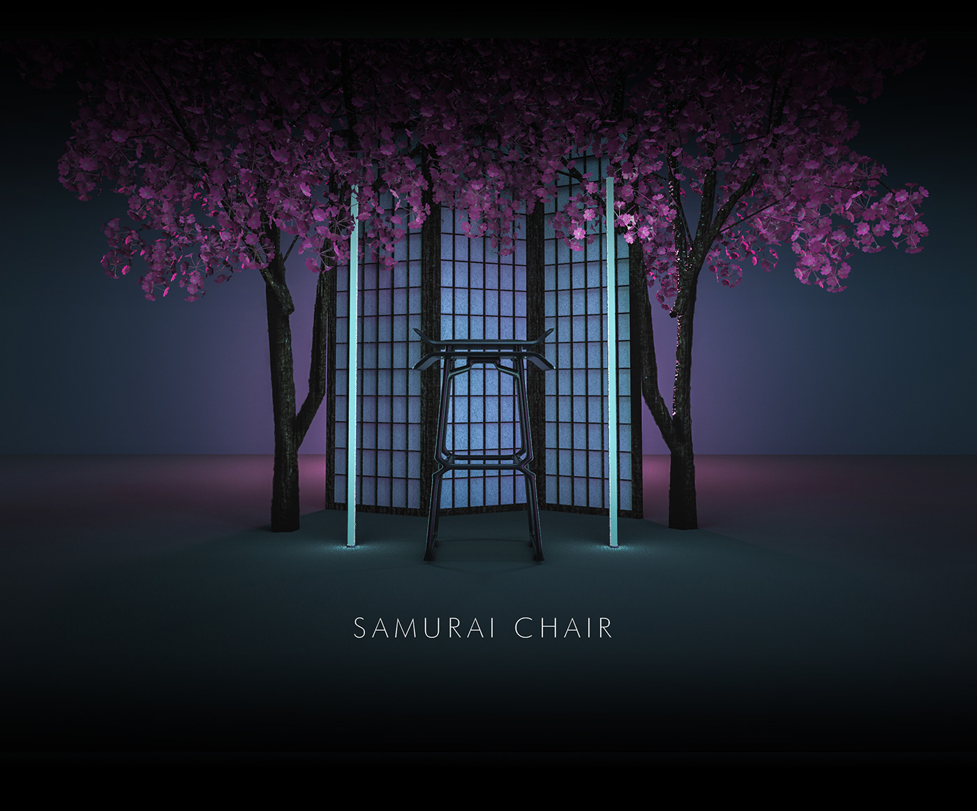 Samurai Chair，Samurai chair，