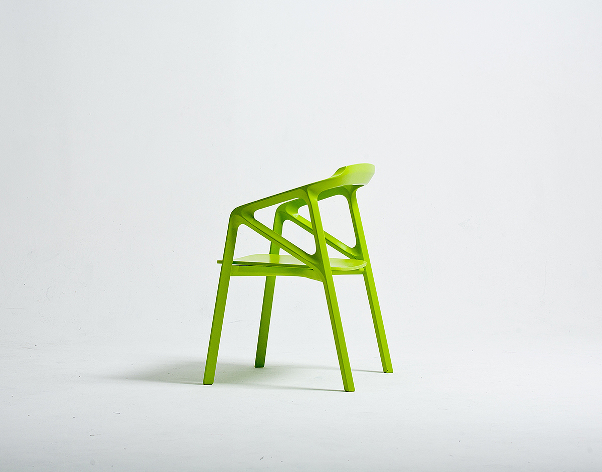 Ctype Chair，C型椅子，餐椅，