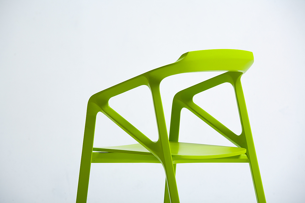Ctype Chair，Type C chair，Dining chair，