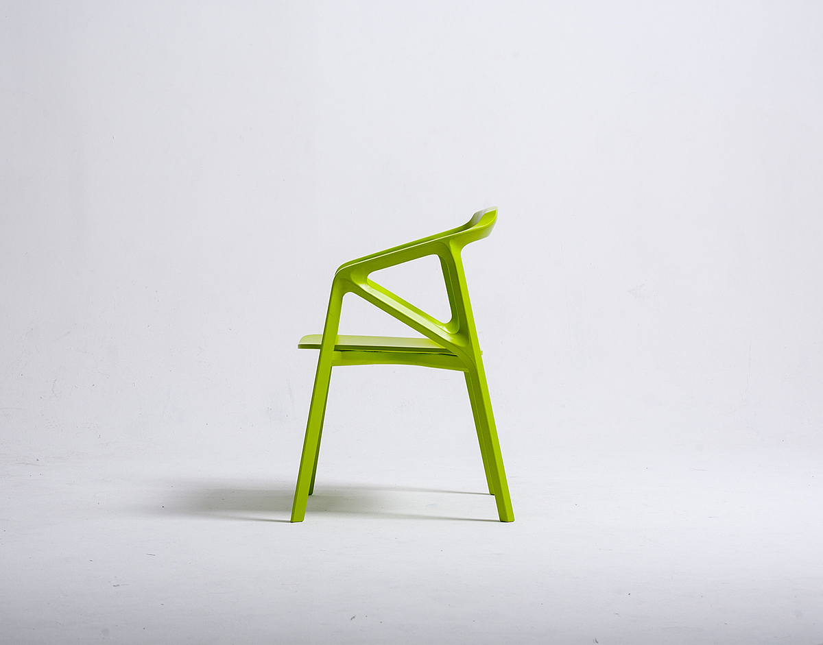 Ctype Chair，C型椅子，餐椅，