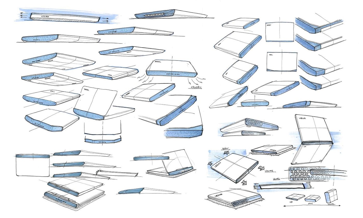 product design，industrial design，notebook，Game notebook，Original design，
