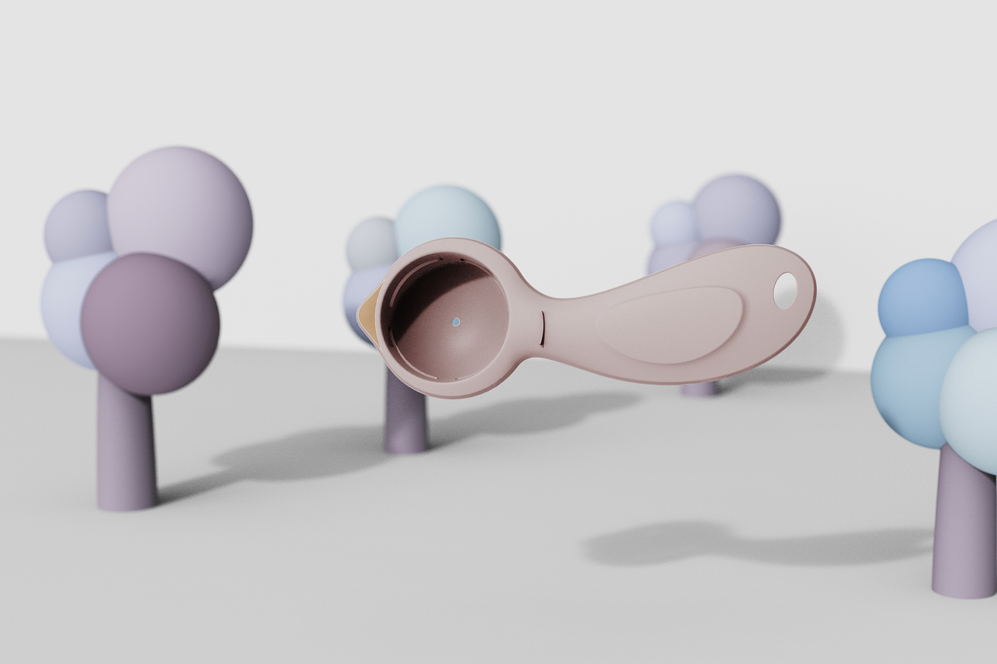 spoon，