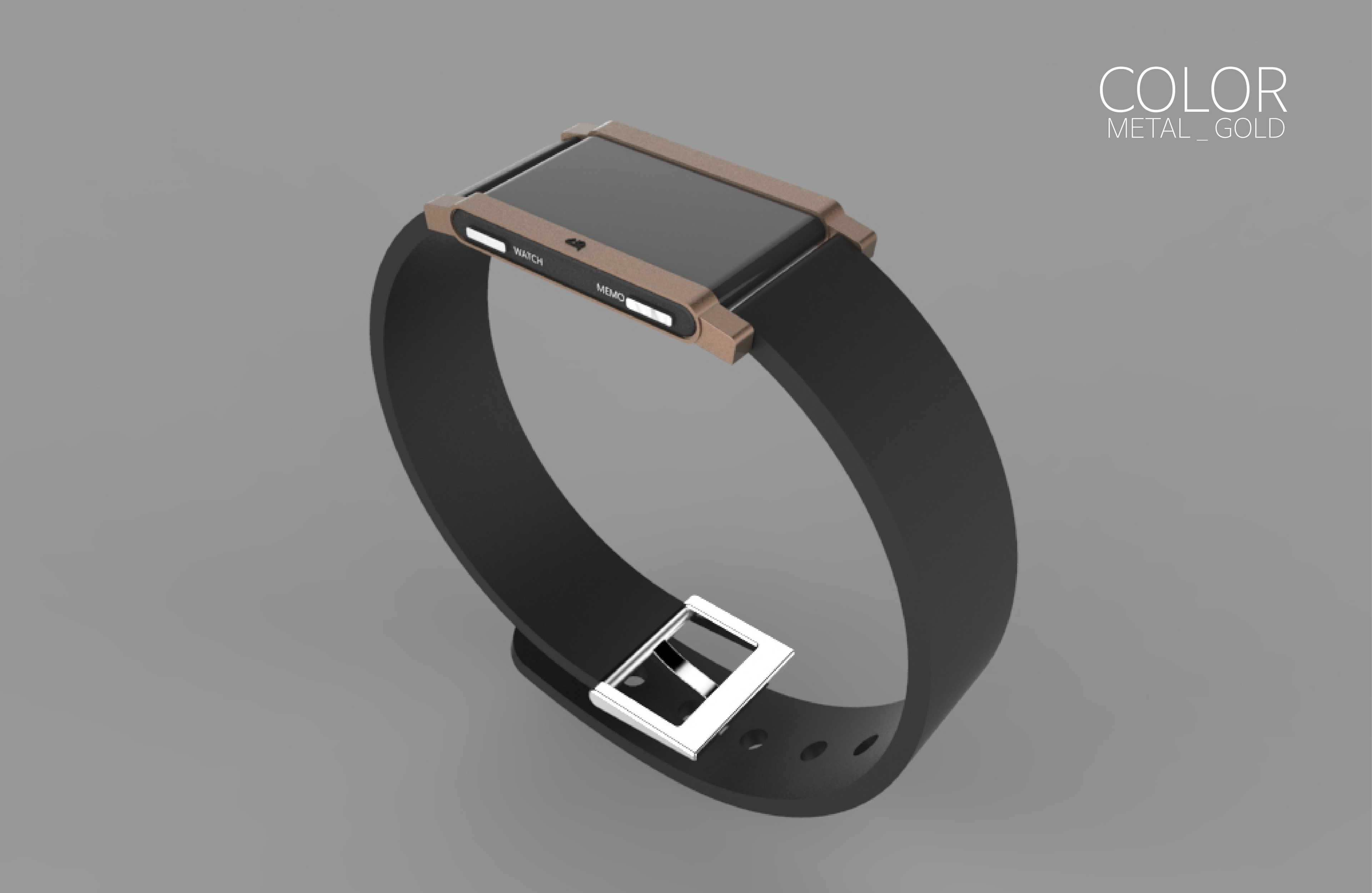 多功能智能手表设计