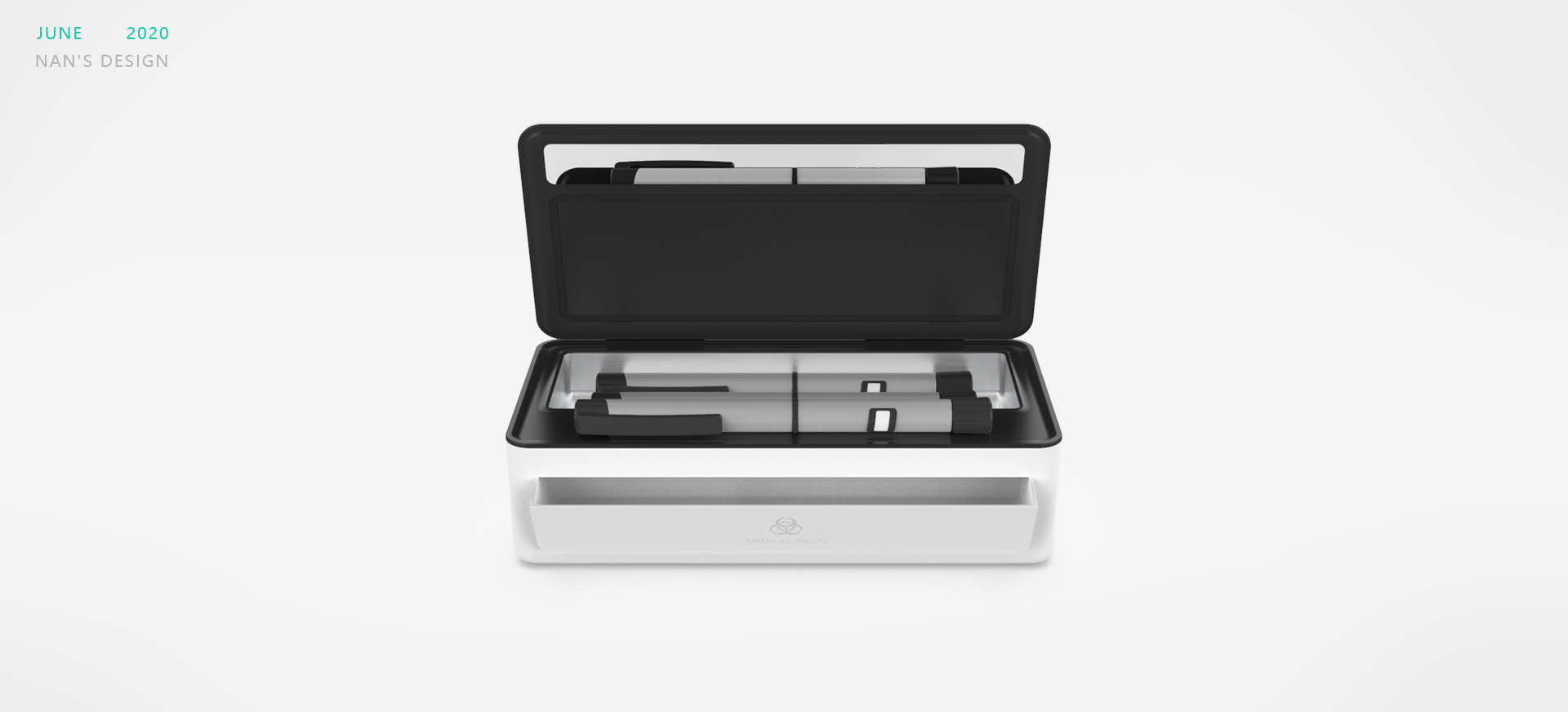 Medicine refrigerating box，Medical products，Simplicity，