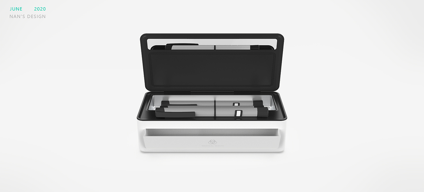 Medicine refrigerating box，Medical products，Simplicity，
