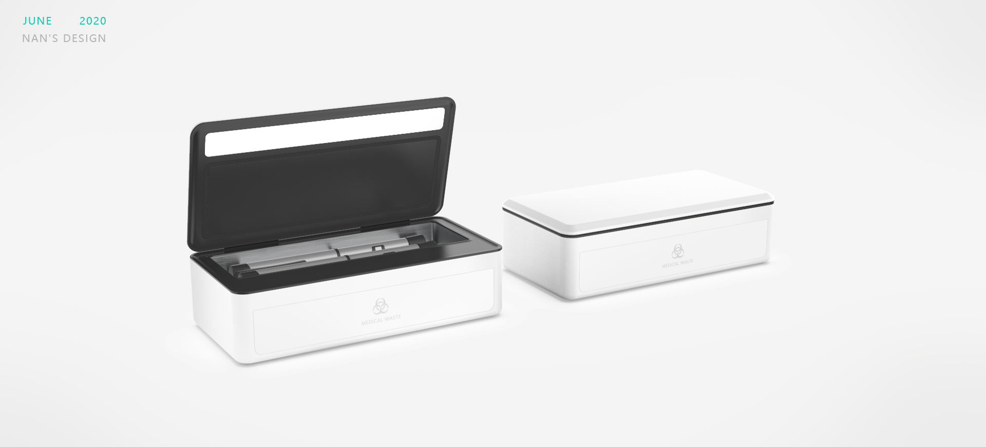 Medicine refrigerating box，Medical products，Simplicity，