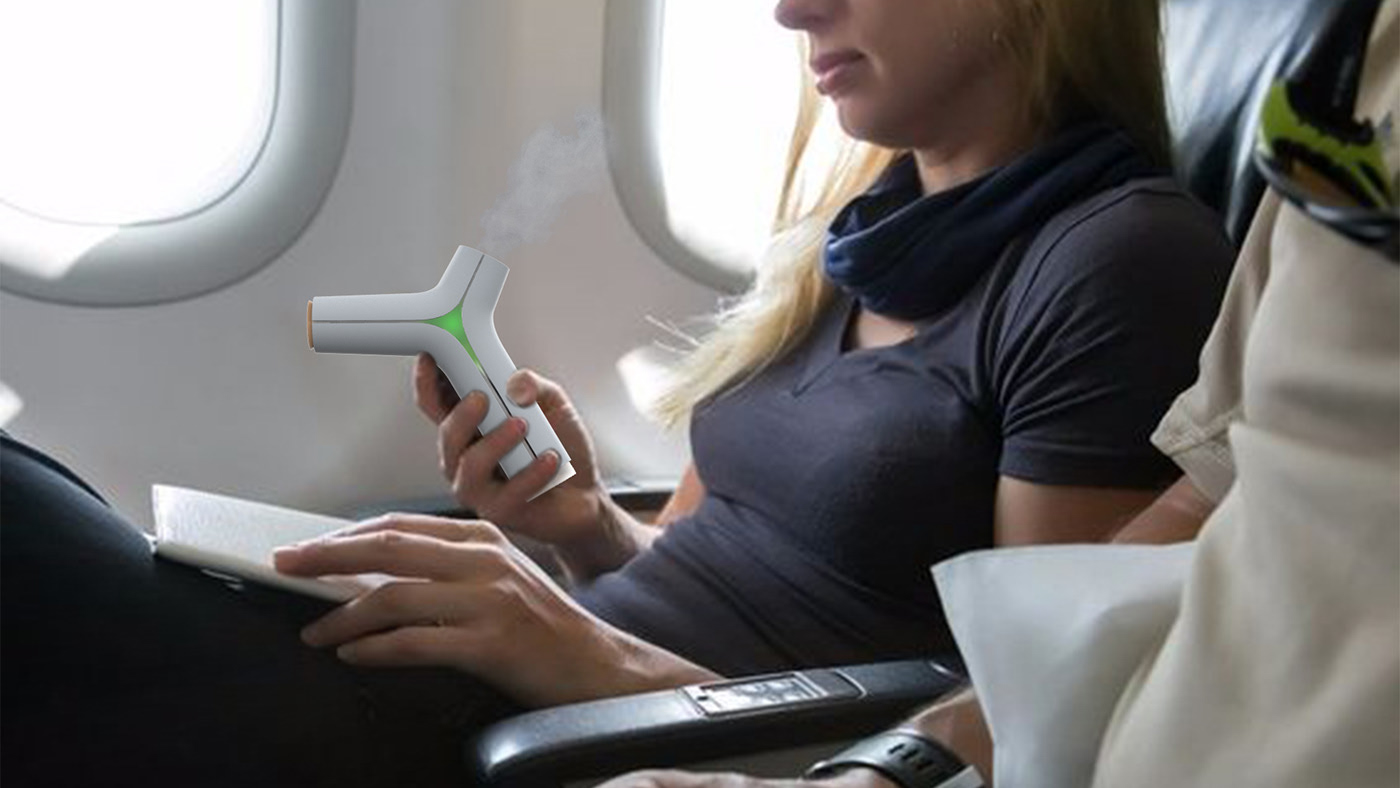 Humidifier，Portable，aviation，dry，