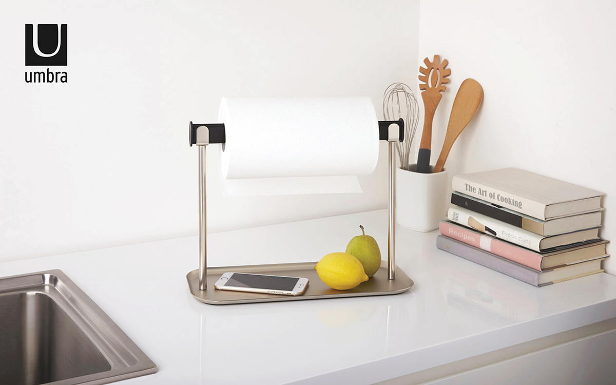 Tissue rack，Tray，kitchen，Simplicity，