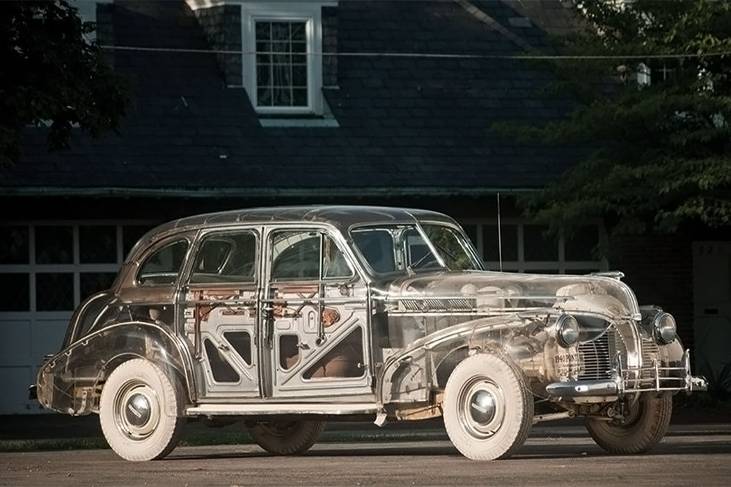 automobile，Fully transparent，classical，Aesthetic feeling，