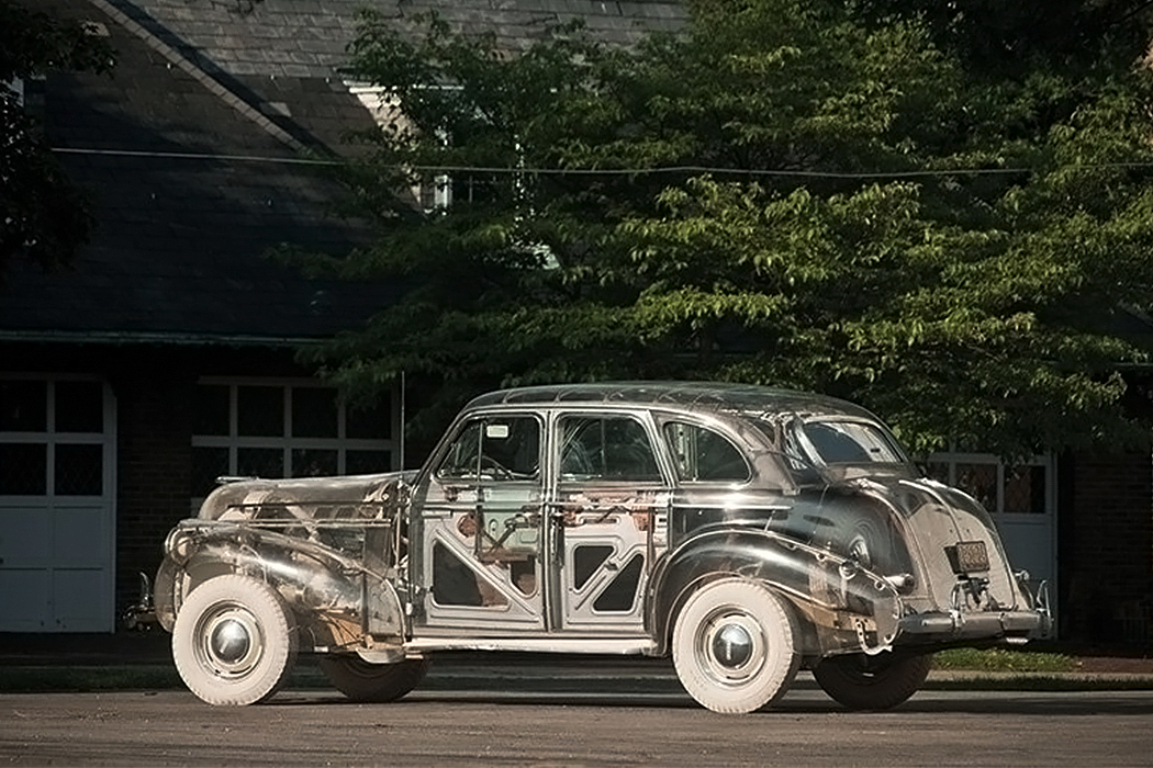 automobile，Fully transparent，classical，Aesthetic feeling，