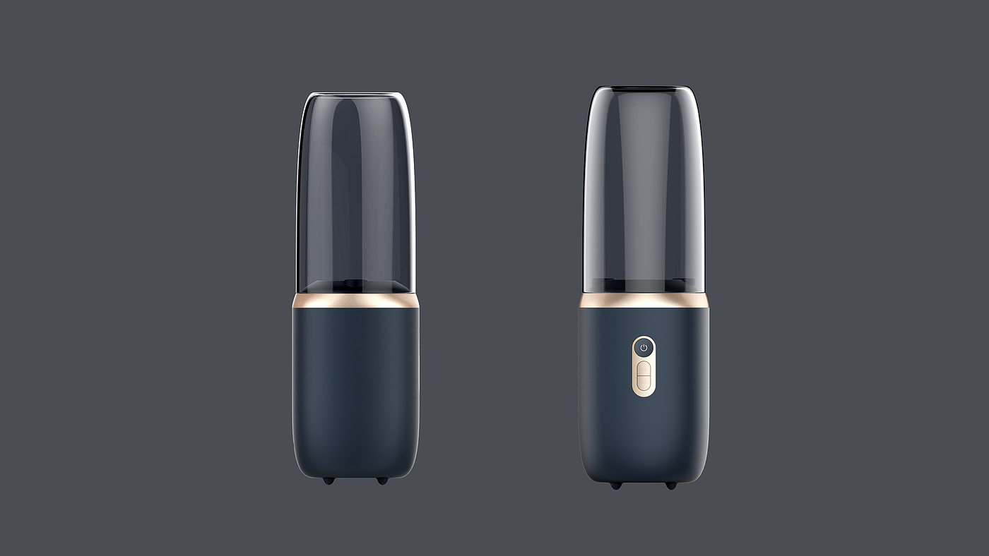 Disinfection toothbrush design，