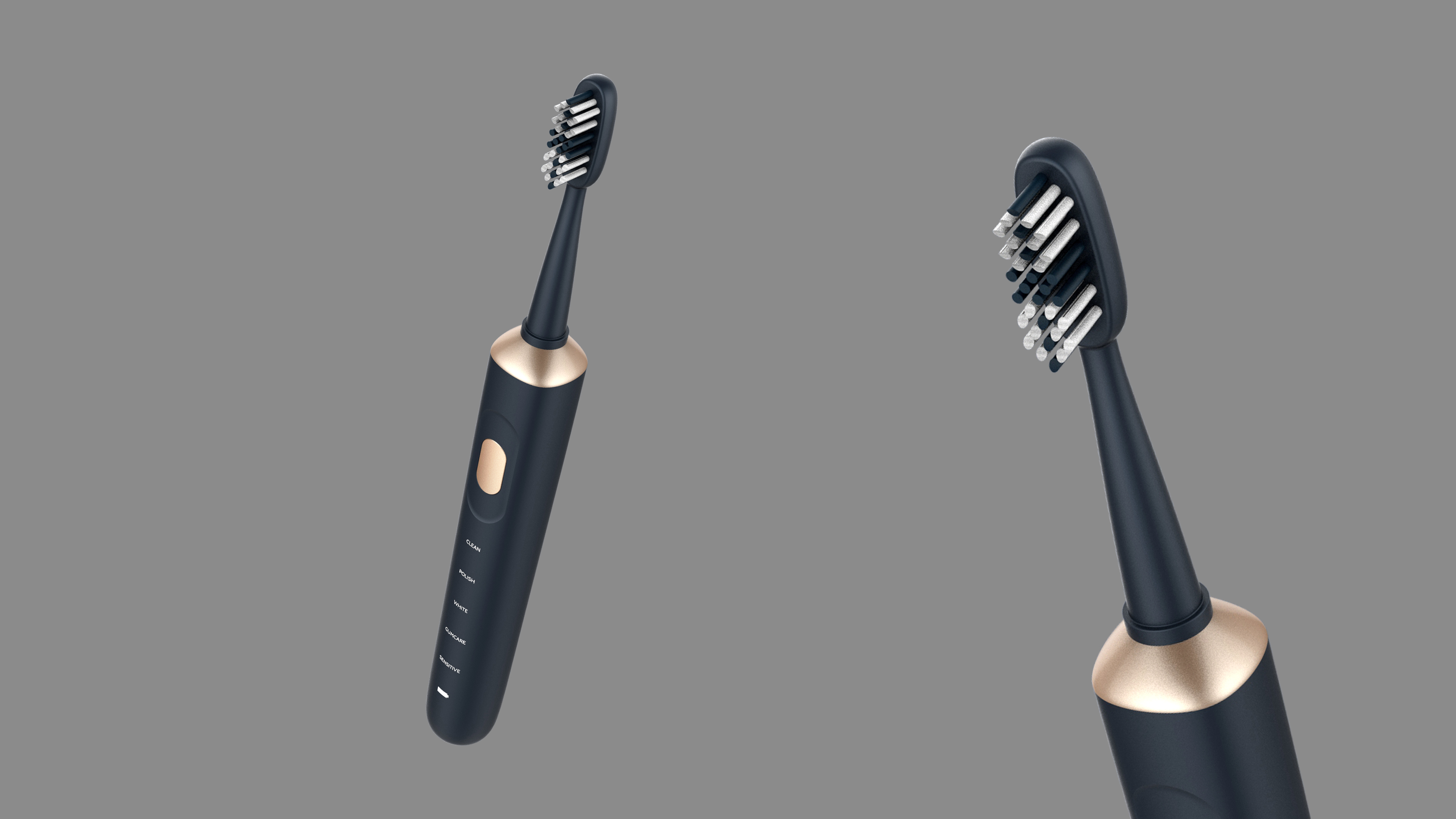 Disinfection toothbrush design，