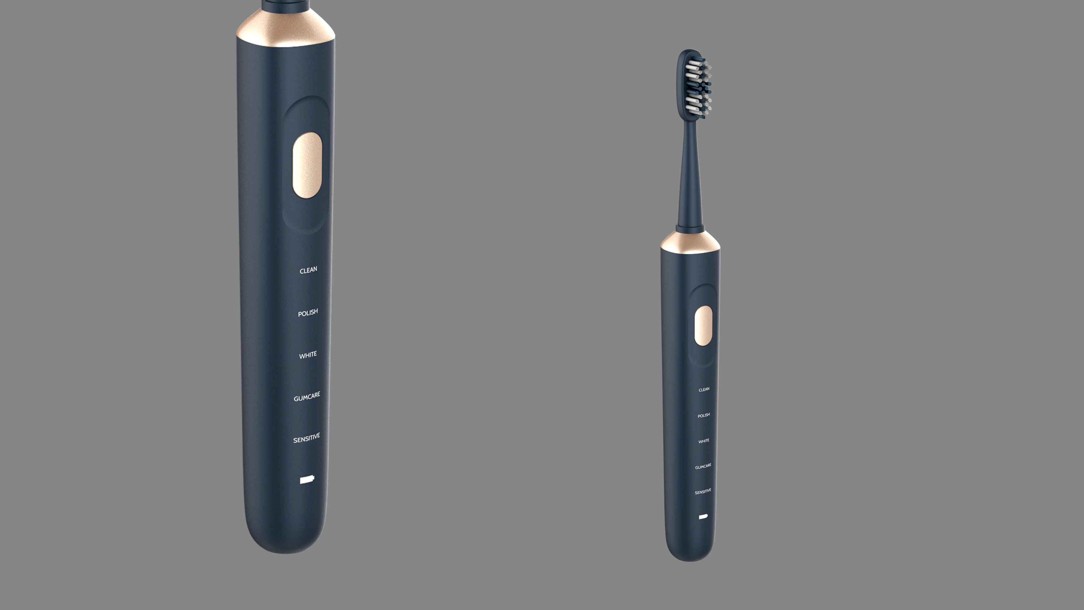 Disinfection toothbrush design，
