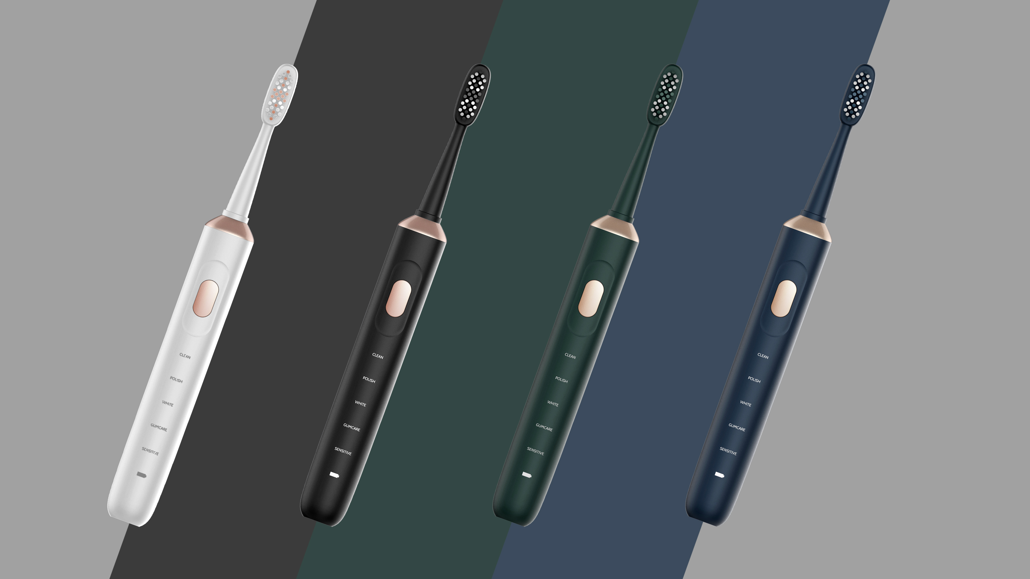 Disinfection toothbrush design，