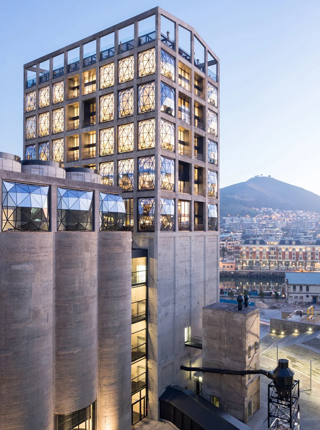 concrete，house，modern，Glass，