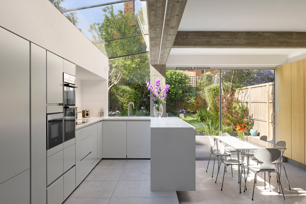 concrete，house，modern，Glass，