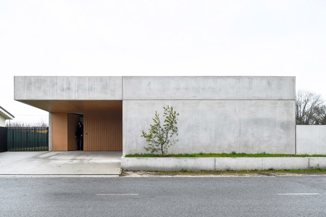 concrete，house，modern，Glass，