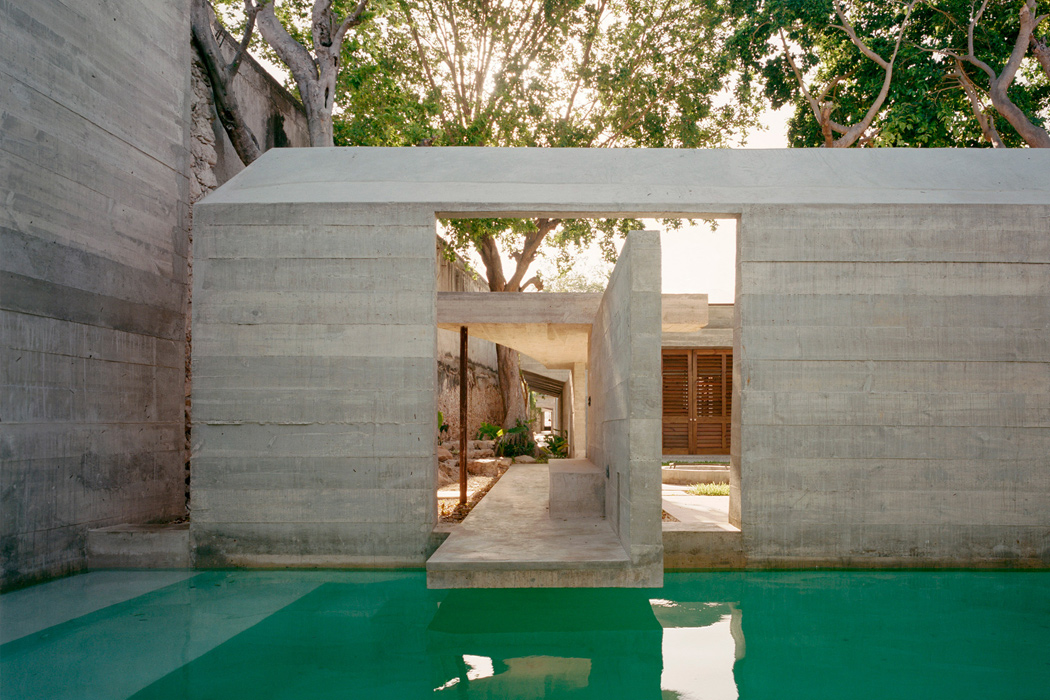 concrete，house，modern，Glass，