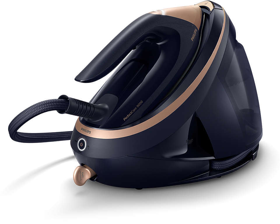 2020 red dot product design award，Steam iron，Black gold，security，innovate，