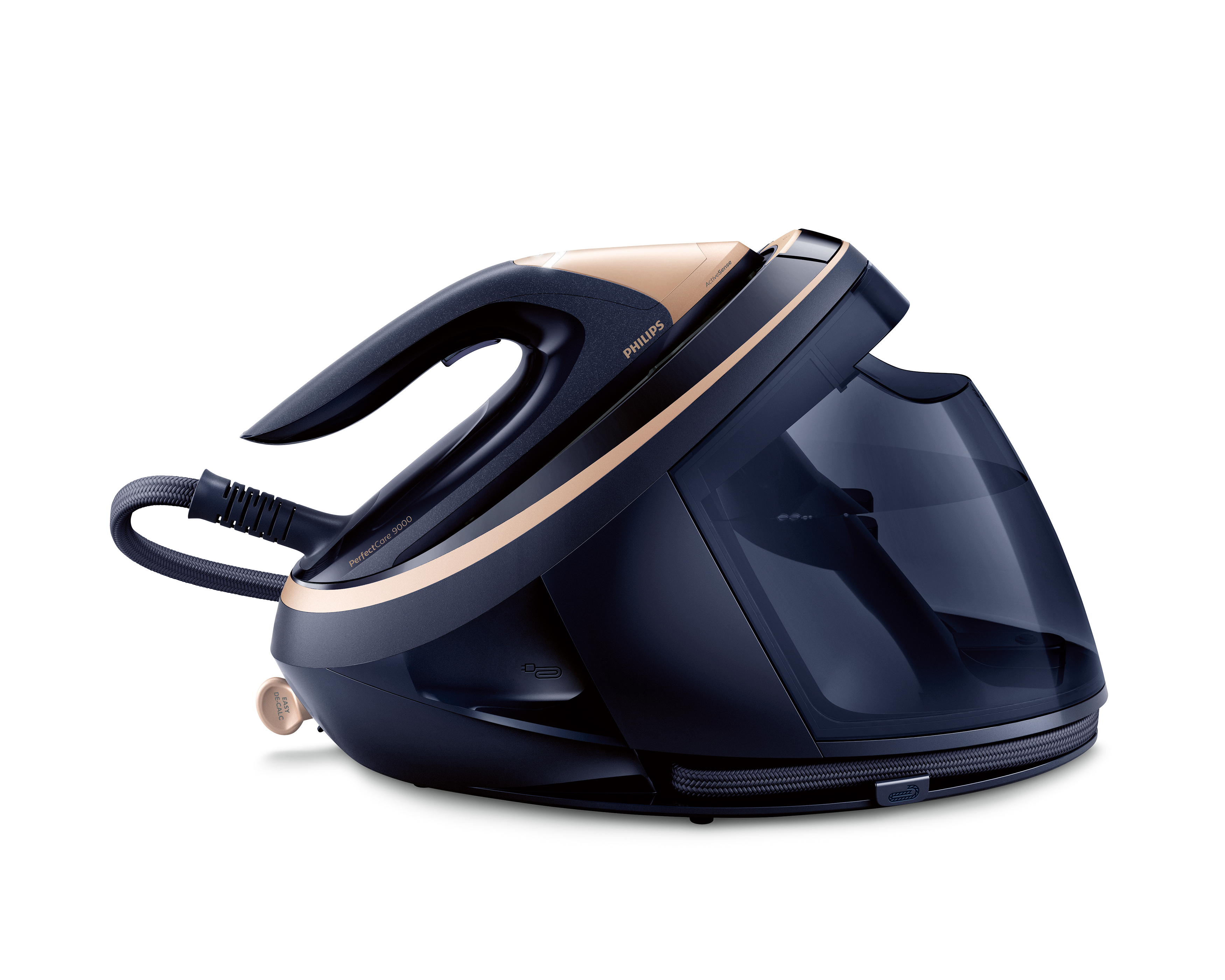 2020 red dot product design award，Steam iron，Black gold，security，innovate，