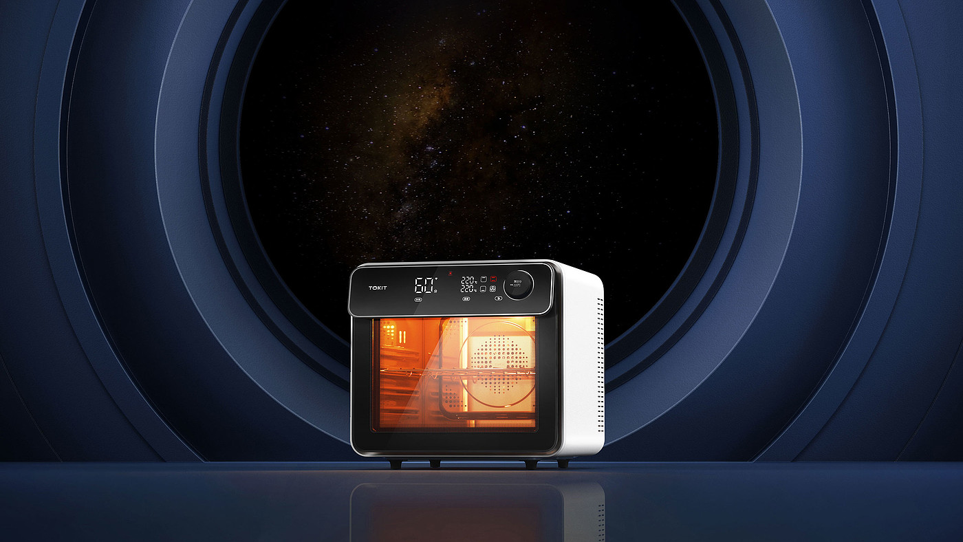 2020 red dot product design award，intelligence，oven，white，innovate，