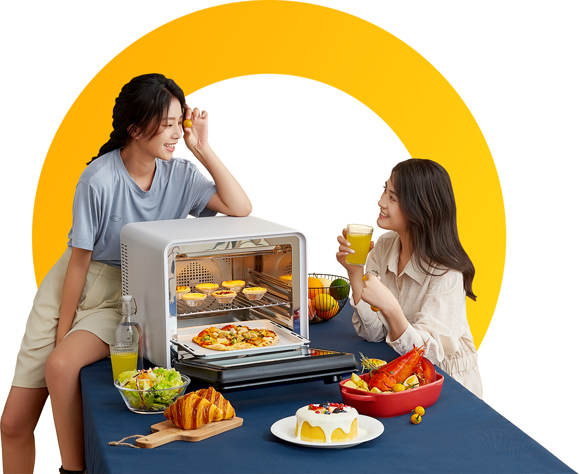 2020 red dot product design award，intelligence，oven，white，innovate，