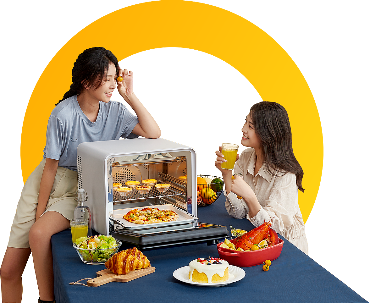 2020 red dot product design award，intelligence，oven，white，innovate，