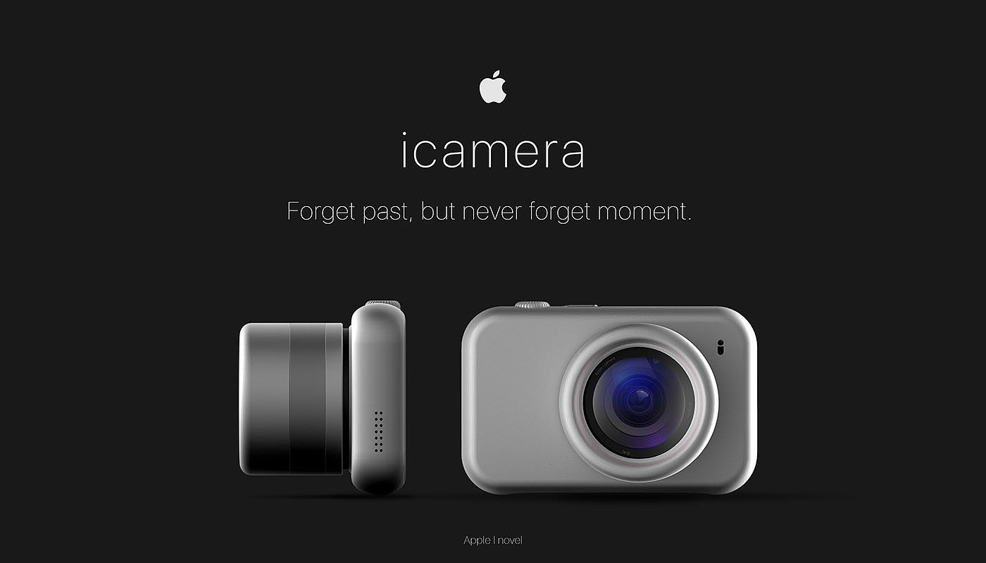 camera，Apple，concept，Simplicity，