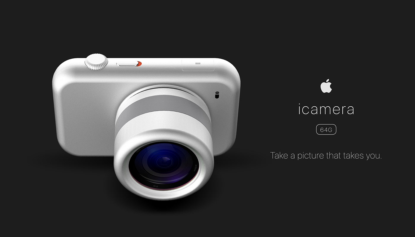 camera，Apple，concept，Simplicity，