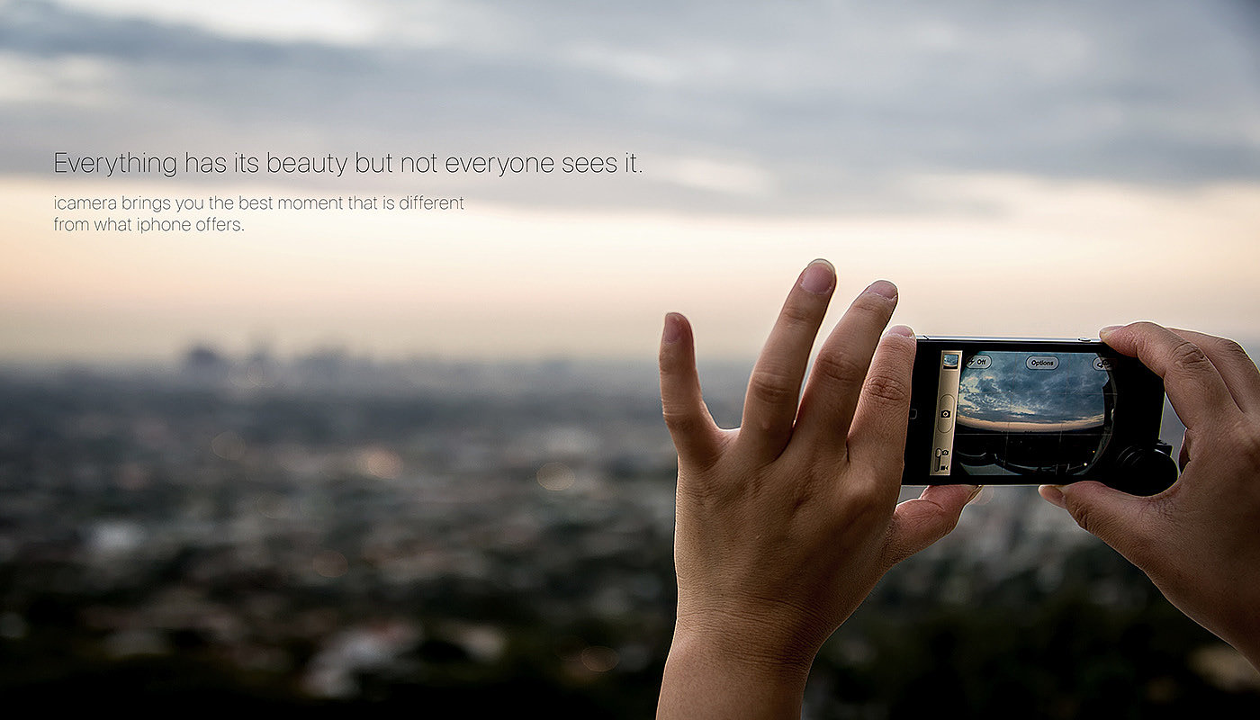 camera，Apple，concept，Simplicity，