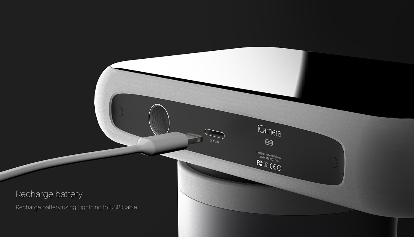 camera，Apple，concept，Simplicity，