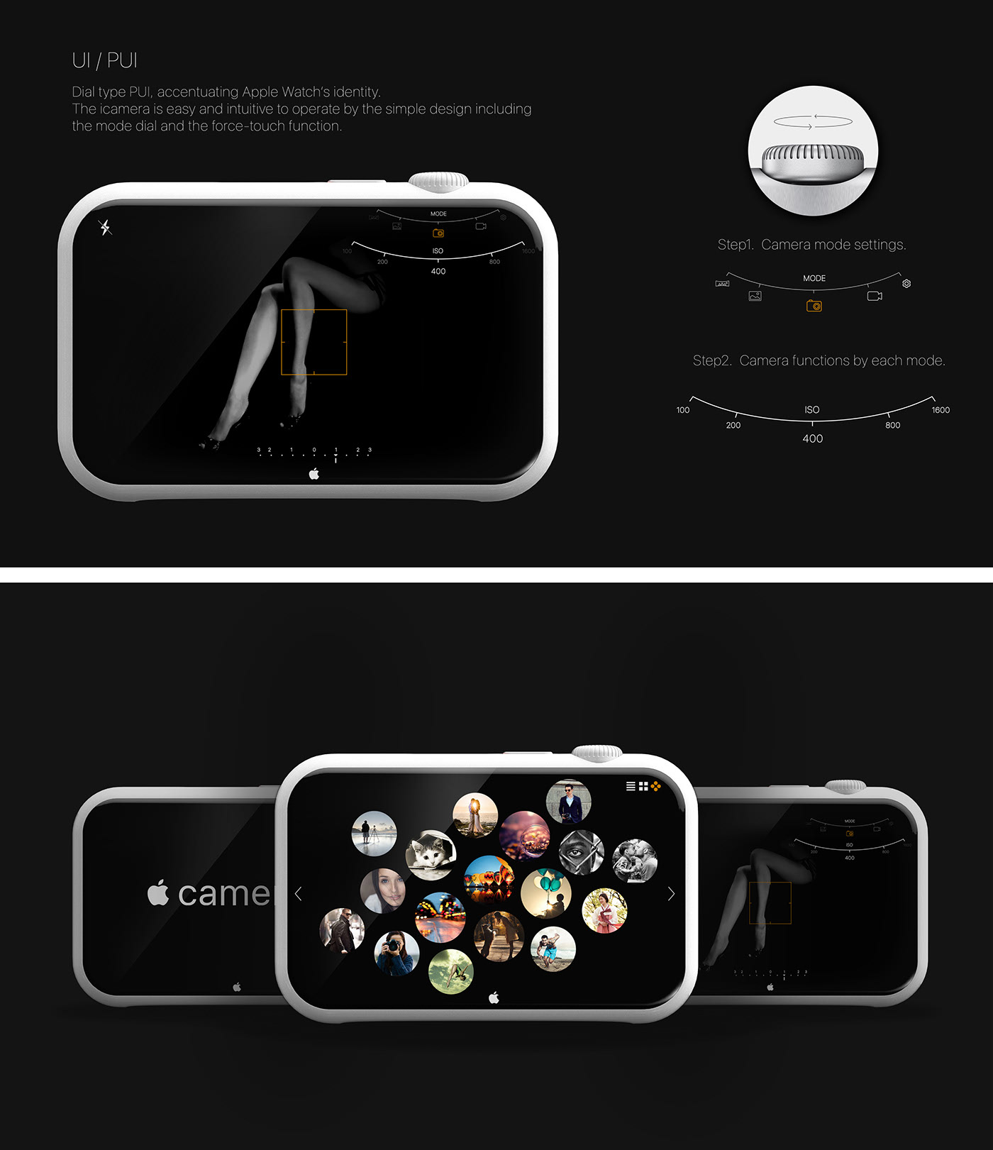camera，Apple，concept，Simplicity，