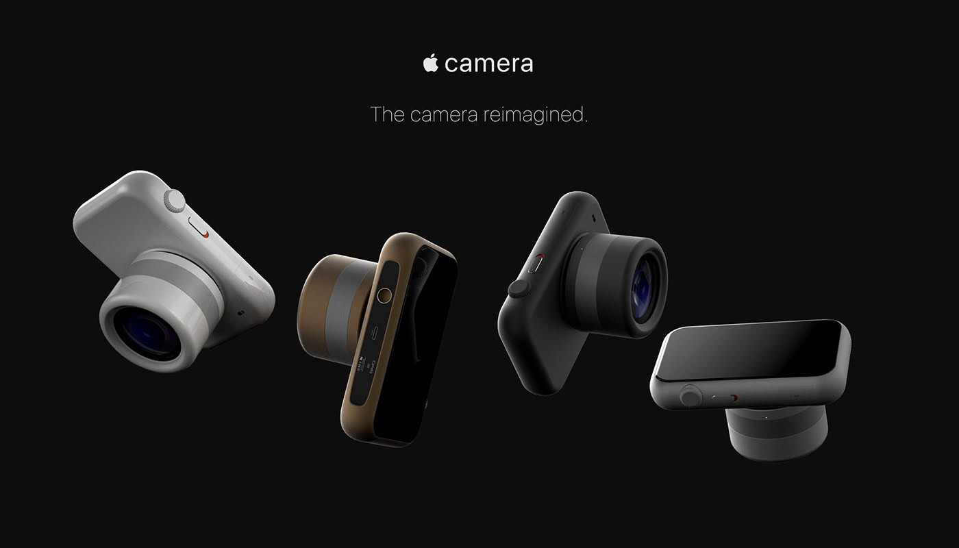camera，Apple，concept，Simplicity，