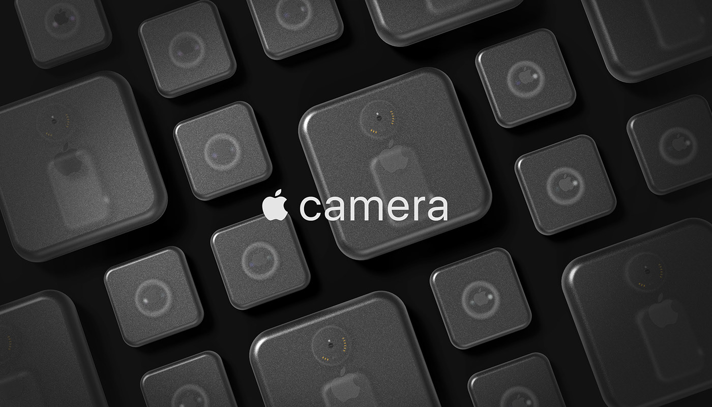 camera，Apple，concept，Simplicity，