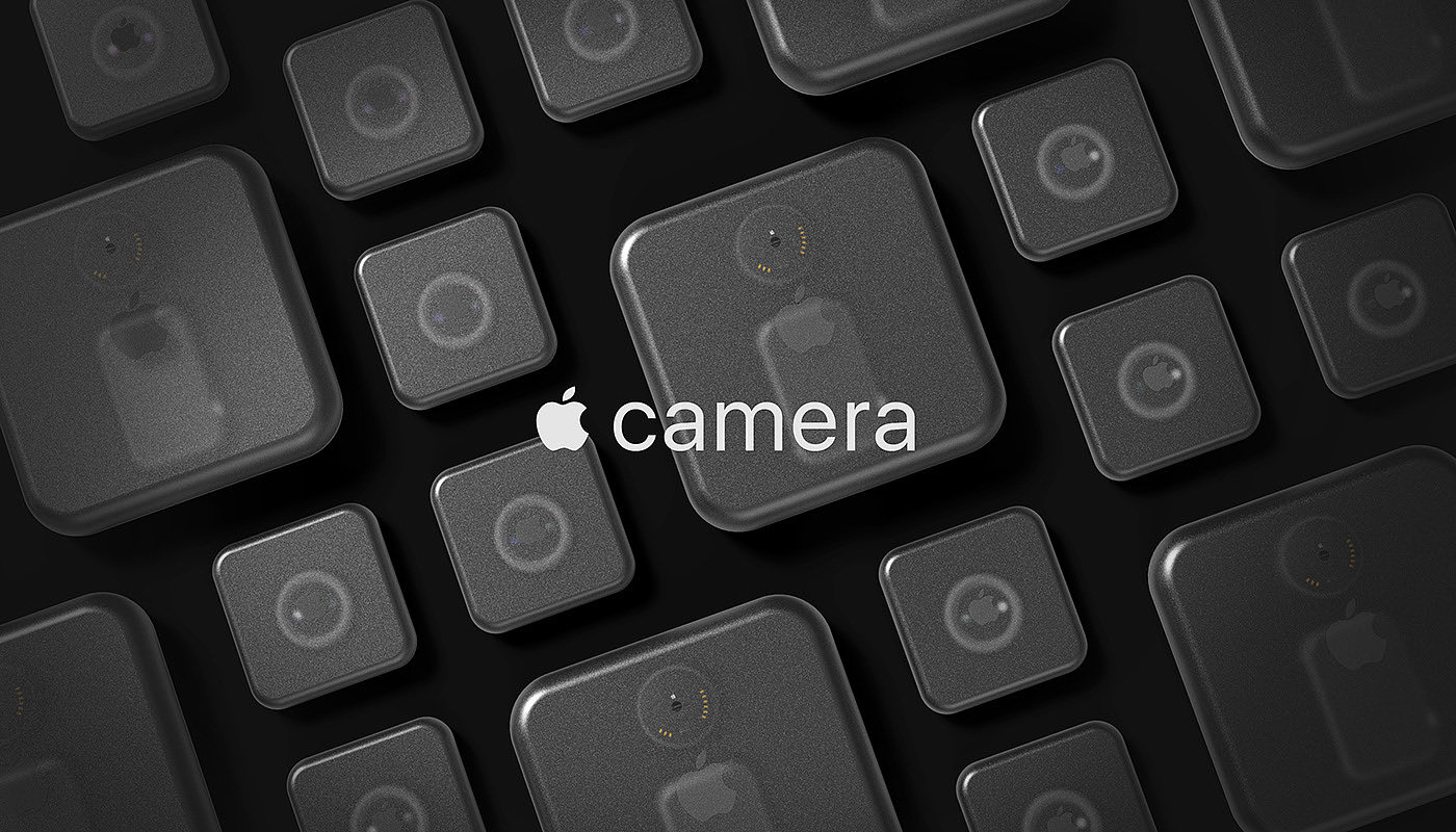 camera，Apple，concept，Simplicity，
