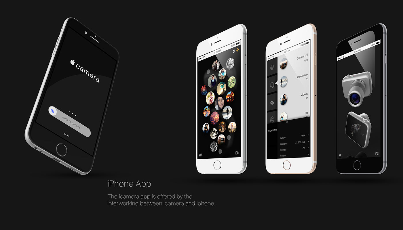 camera，Apple，concept，Simplicity，