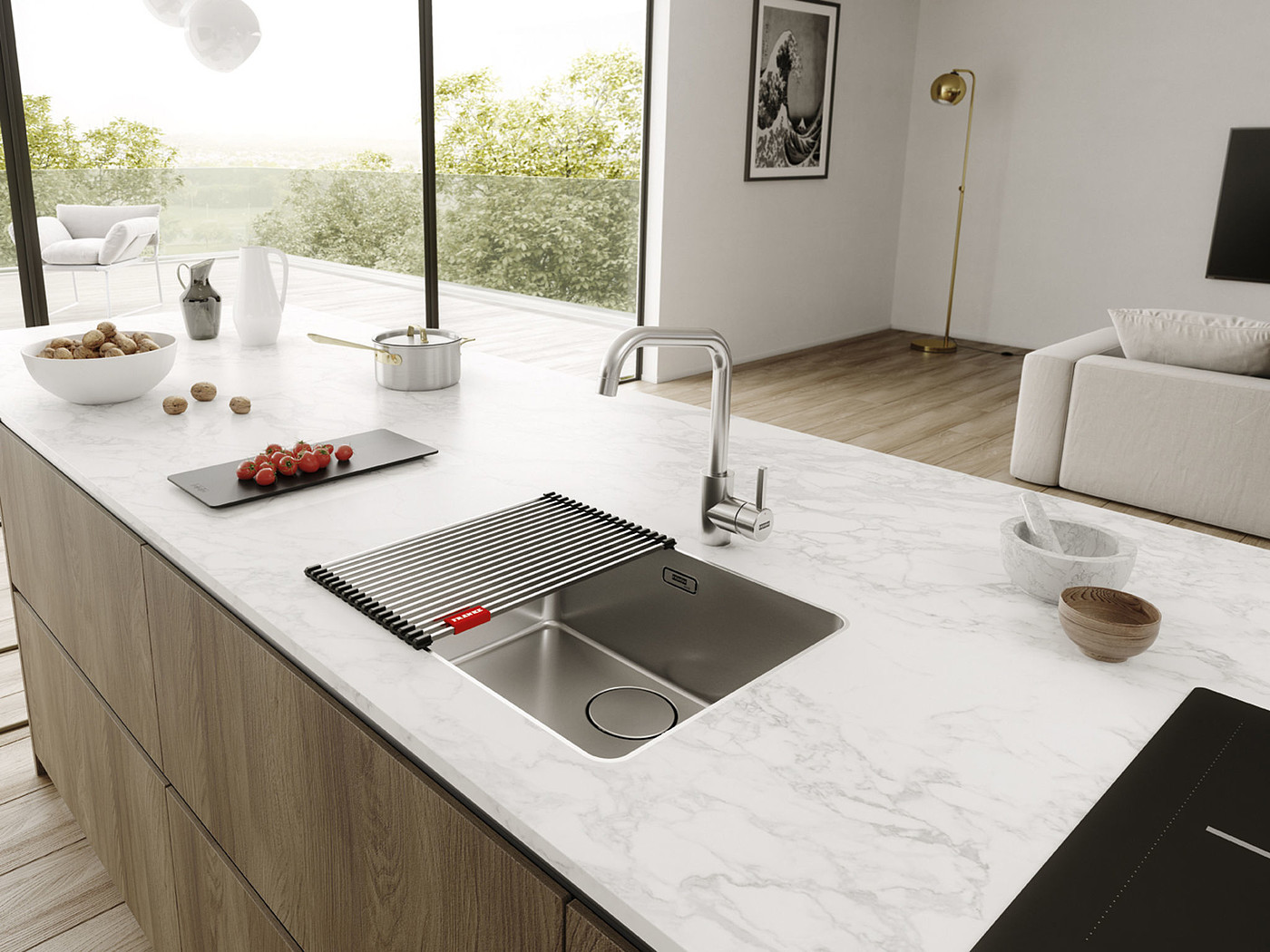 2020 red dot product design award，stainless steel，water tank，Simplicity，