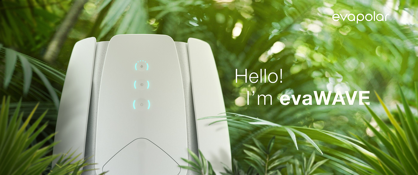 Vitaliy Tarasov，Evapolar - evaWAVE，Humidifier，Aroma diffuser，Vitaliy Tarasov，white，Evapolar - evaWAVE，Humidifier，Aroma diffuser，white，