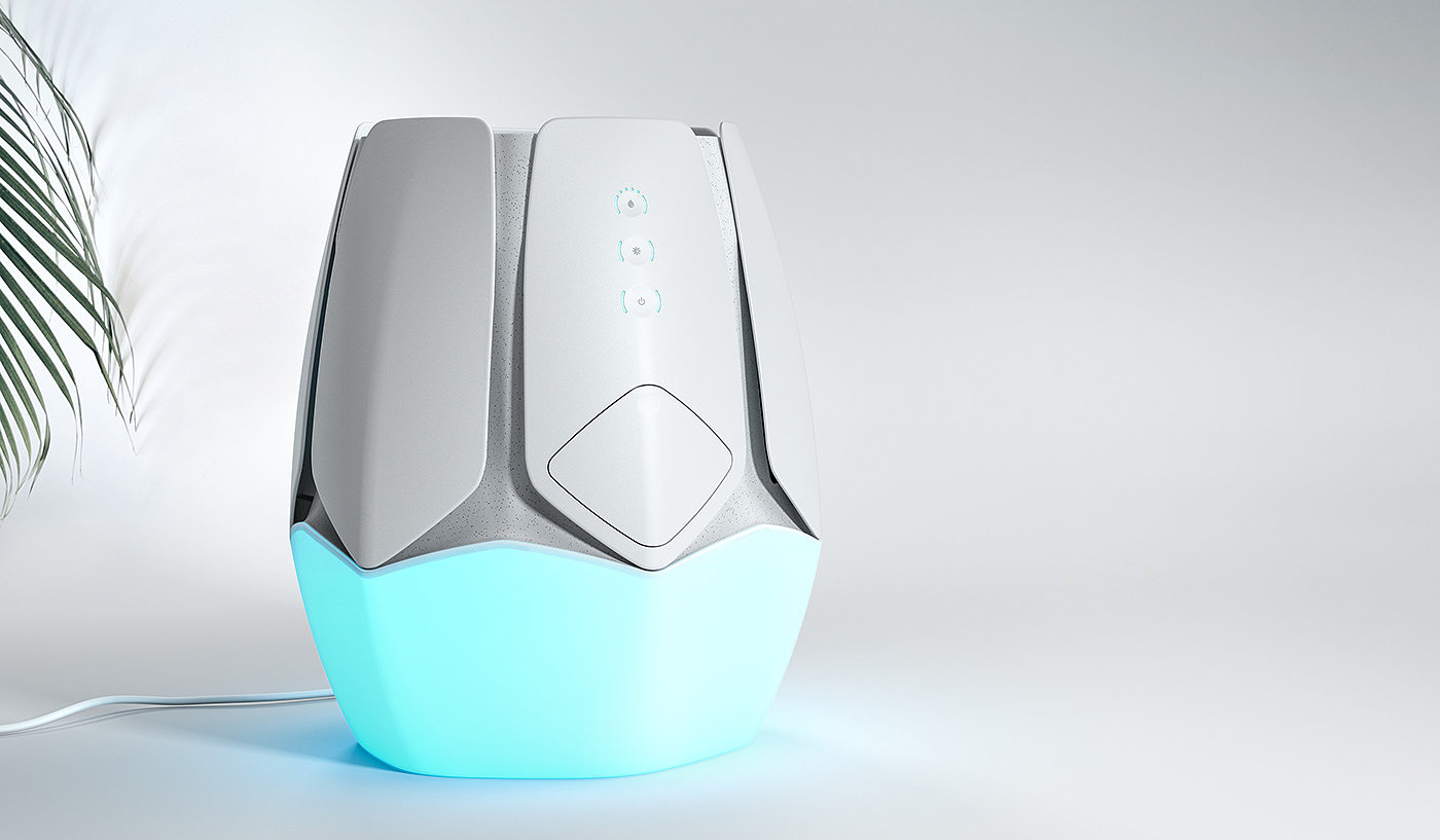 Vitaliy Tarasov，Evapolar - evaWAVE，Humidifier，Aroma diffuser，Vitaliy Tarasov，white，Evapolar - evaWAVE，Humidifier，Aroma diffuser，white，