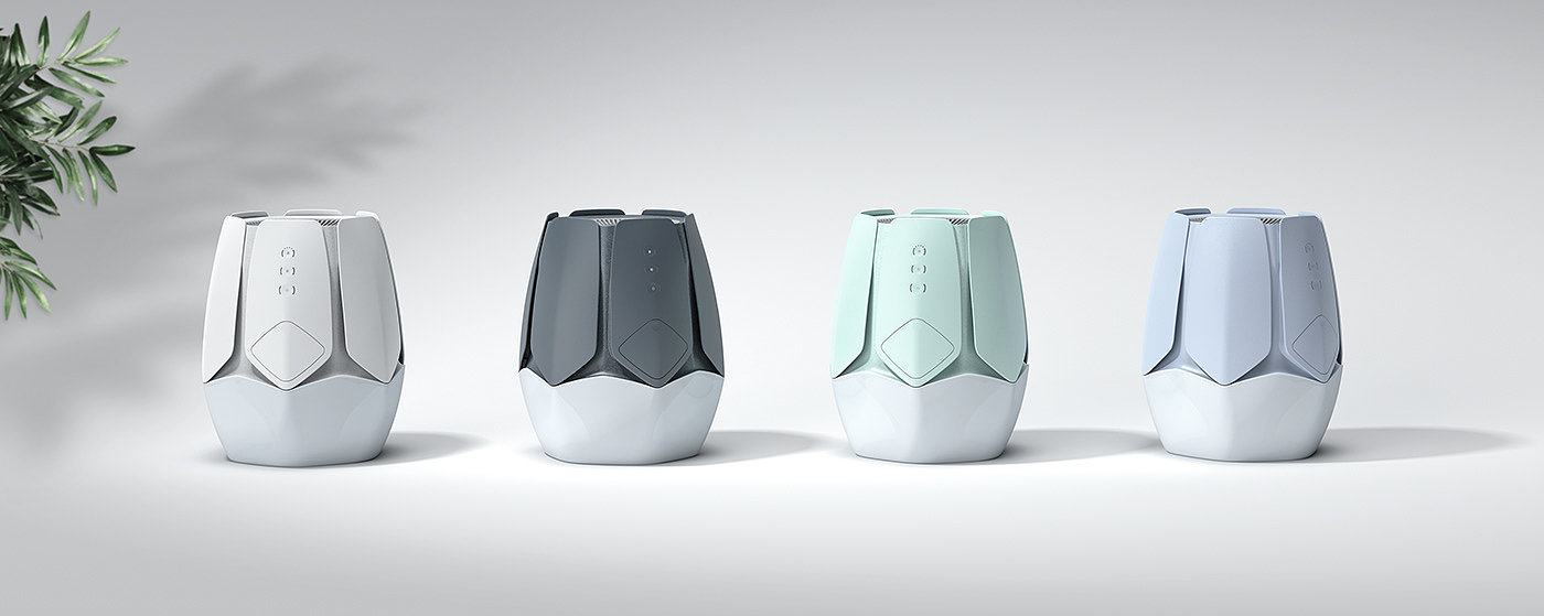Vitaliy Tarasov，Evapolar - evaWAVE，Humidifier，Aroma diffuser，Vitaliy Tarasov，white，Evapolar - evaWAVE，Humidifier，Aroma diffuser，white，