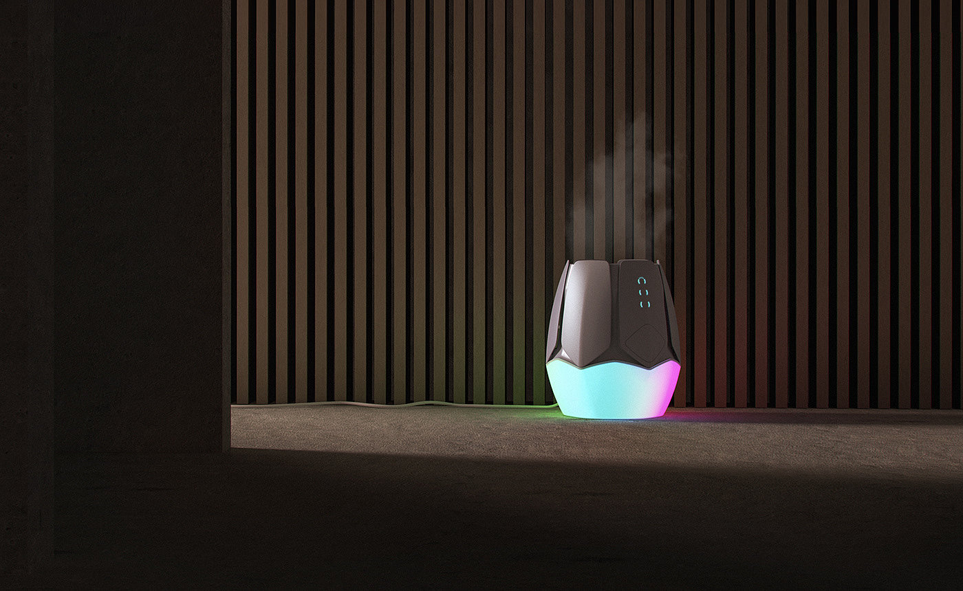 Vitaliy Tarasov，Evapolar - evaWAVE，Humidifier，Aroma diffuser，Vitaliy Tarasov，white，Evapolar - evaWAVE，Humidifier，Aroma diffuser，white，